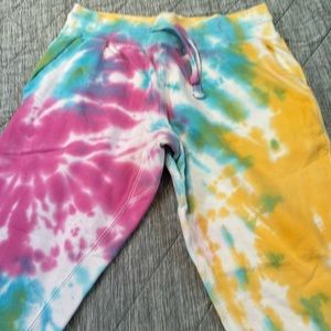 Super cool tie dye sweats! Great present and so comfy!!